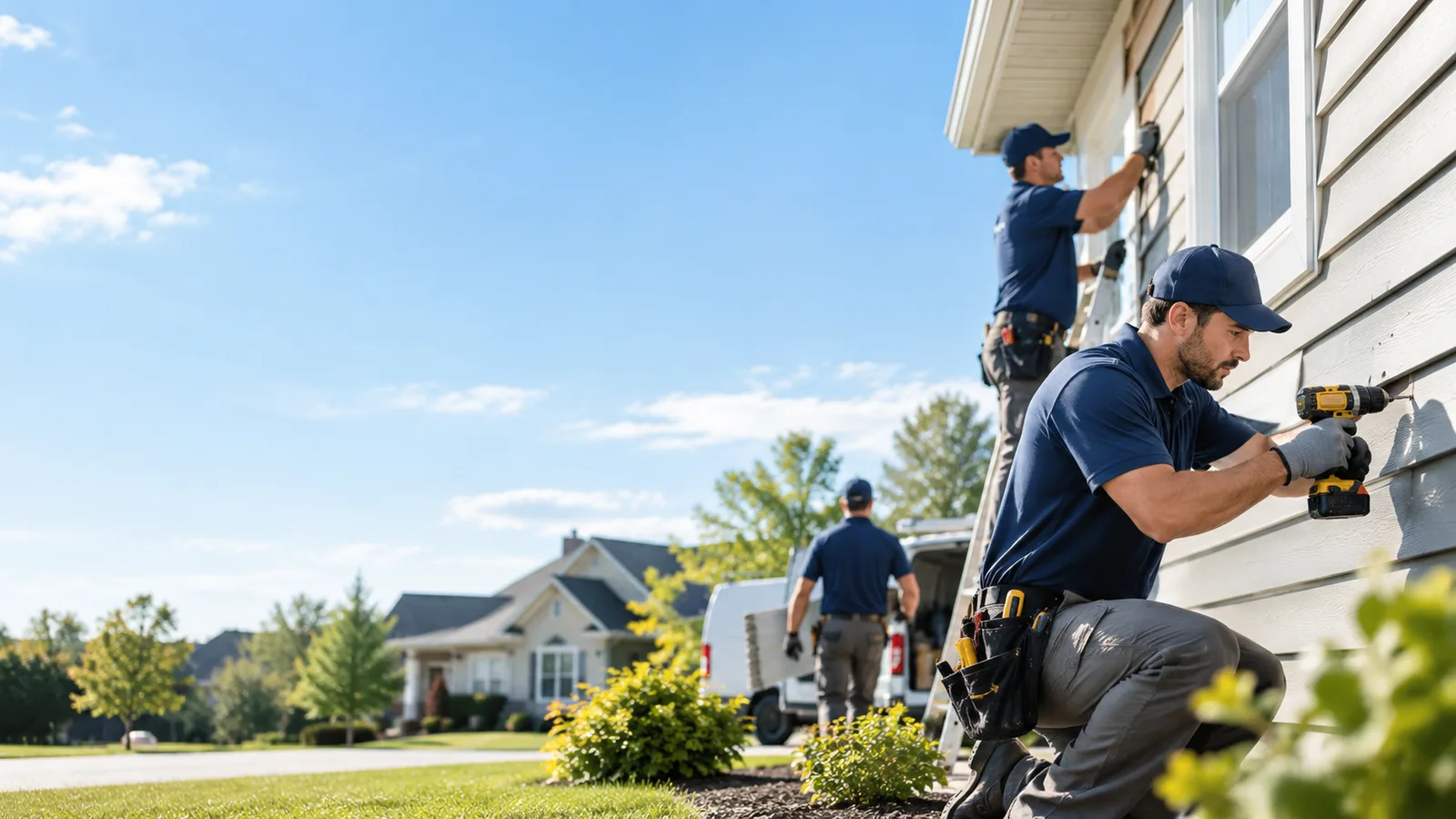 Partial Siding Replacement in Augusta, MO